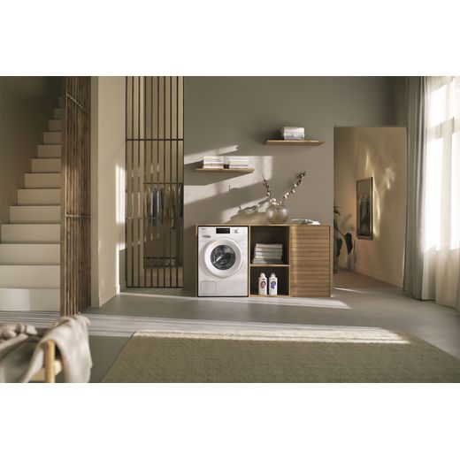 W1 9kg PowerWash - Washing machine in utility room shot